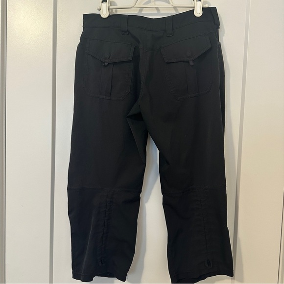 Nike Women’s Black Athletic Capris Size 34 Women’s - Picture 8 of 15